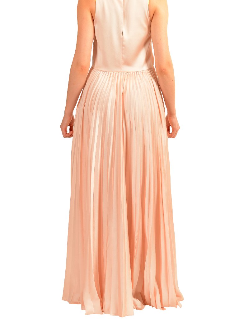 Hugo Boss Women's "C_daliana" Pleated Evening Sleeveless Dress Us S It 40 — image 5 of 7